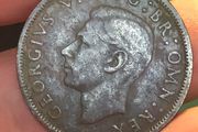 1950 Half Crown UK George VI