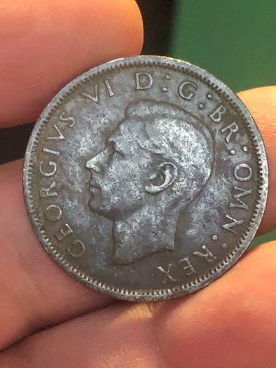1950 Half Crown UK George VI