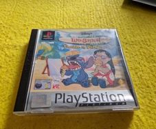 Lilo & Stitch Trouble in Paradise PlayStation1 Ps1 PlayStation2 Ps2 games Original