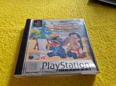 Lilo & Stitch Trouble in Paradise PlayStation1 Ps1 PlayStation2 Ps2 games Original