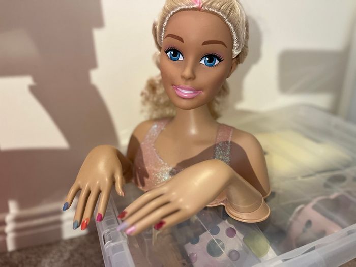 Barbie Vanity