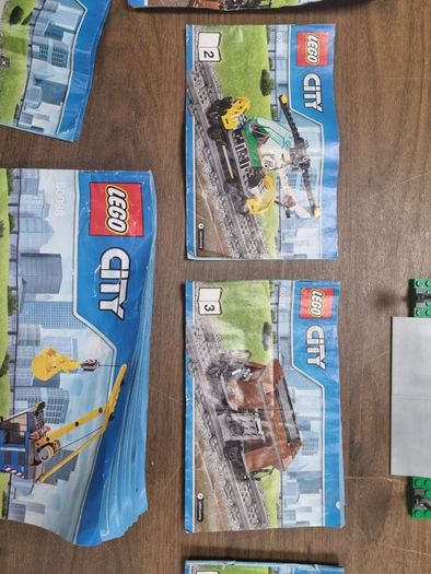 Lego Train 60098