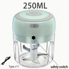 250ml Small Rechargeable Mini Food Processor New.