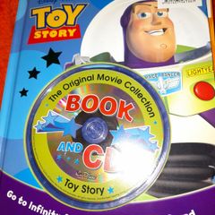 Three children's books with cd