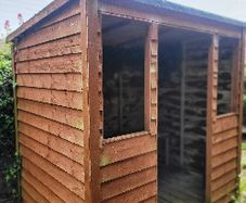 Garden sheds x 2