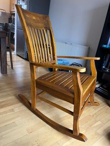 Wooden Rocking Chair
