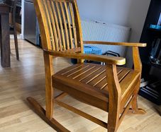Wooden Rocking Chair