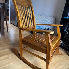 Wooden Rocking Chair