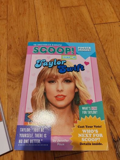 Taylor Swift books