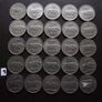25 Irish 5 pence coins (1976-1990) Nice Condition! Image 10