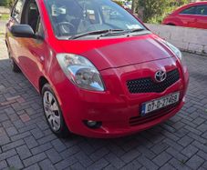 Toyota Yaris 2007 low mileage