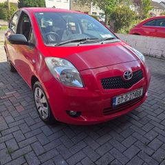 Toyota Yaris 2007 low mileage