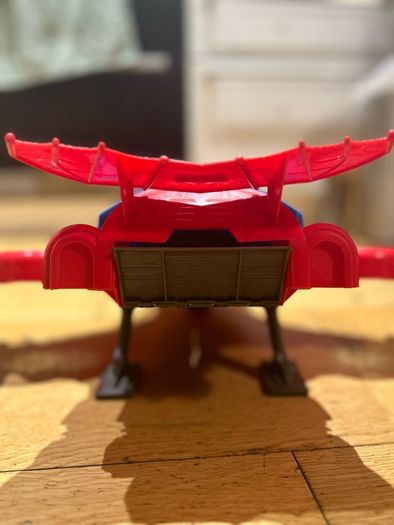 Spiderman Marvel Jetquarters Aeroplane