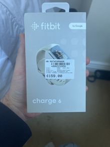 fitbit charge 6 (brand new in box)