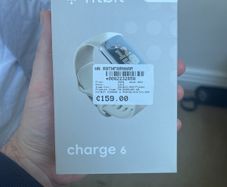 fitbit charge 6 (brand new in box)