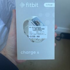 fitbit charge 6 (brand new in box)