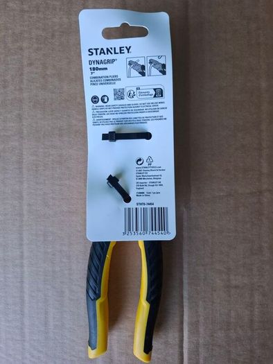 Stanley 180mm Combination Pliers