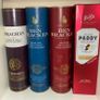 Jameson jack daniels powers bushmills paddy absolut whiskey empty boxes Image 9