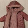 Warm Fleeced Lined Hooded Jacket Image 8