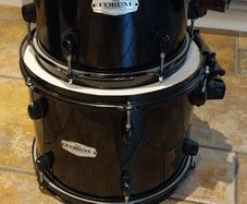 Pearl Forum 10" and 12" Toms