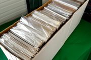 Valiant Long Comic Box w 270 comics for Sale