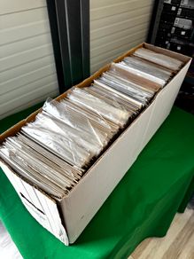 Valiant Long Comic Box w 270 comics for Sale