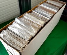 Valiant Long Comic Box w 270 comics for Sale