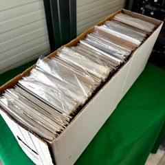 Valiant Long Comic Box w 270 comics for Sale