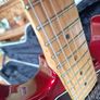Fender Stratocaster HH 1996 VERY early Big Apple Strat w/Original Case Image 5