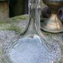 Crystal carafe Claddagh Friendship Loyalty Love Image 6