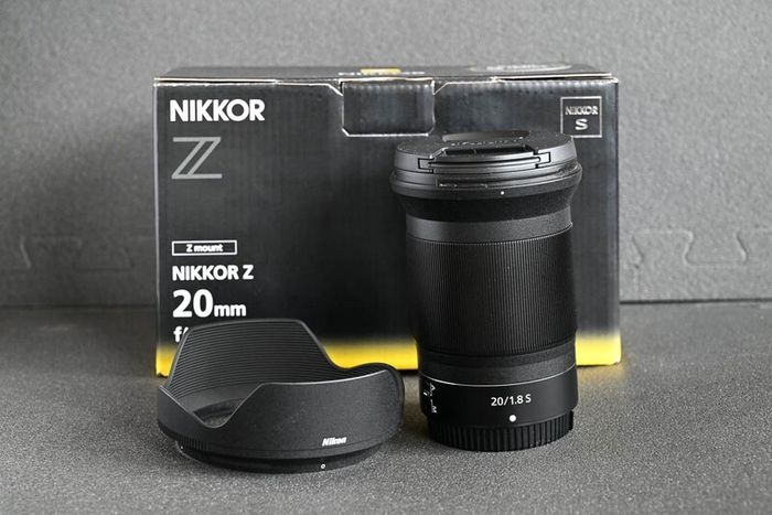 Nikon Nikkor Z 20 mm F1.8 S Like New