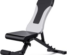 _Adjustable Weight Bench Foldable Home Exercise Gym Workout Bench Incline Decline Flat Bench Press for Full Body Workout