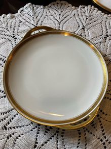 Haviland Limoges cake plate