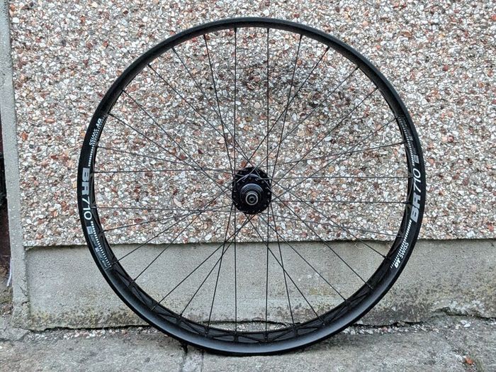 Front fat bike wheel 26" - Hope hub + DT SWISS rim
