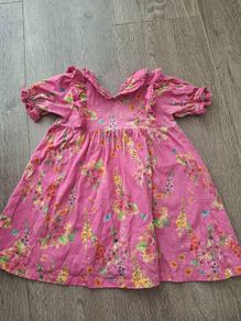 Next baby girls summer dresses x5 bundle