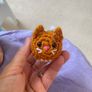Cute Cat Kitten Keychain Handmade Gift Image 4