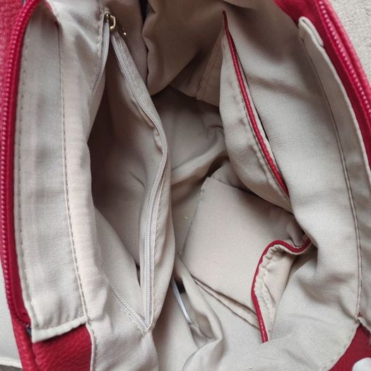 Leather Backpack, as new