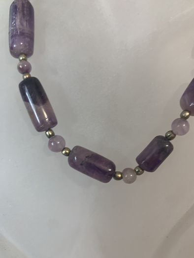 Amethyst Necklace