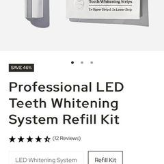 Teeth whitening (spotlight)