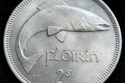 Ireland - 1959 - Florin - Salmon - UNC - KM.15a - [2773]
