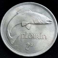 Ireland - 1959 - Florin - Salmon - UNC - KM.15a - [2773]