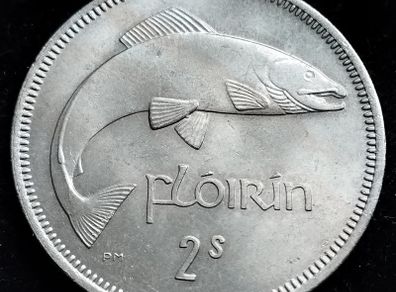 Ireland - 1959 - Florin - Salmon - UNC - KM.15a - [2773]