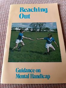 Vintage. Reaching out. Guidance on Mental Handicap.