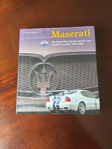 Maserati by Maurizio Tabucchi