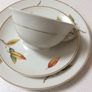 CH Field Haviland Limoges France Porcelain matching cup, saucer and side plate - excellent condition Image 5