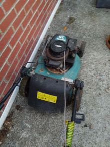 Matika petrol lawnmower