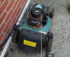 Matika petrol lawnmower