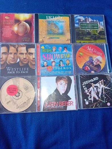 Large Collection Of 240+ Original Music CDs - One Lot.