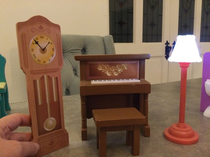 Barbie doll house furniture