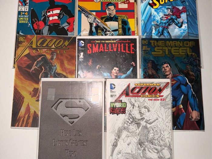 Large Comic Collection Job Lot , DC Marvel Star Wars Superman Batman Flash SpiderMan